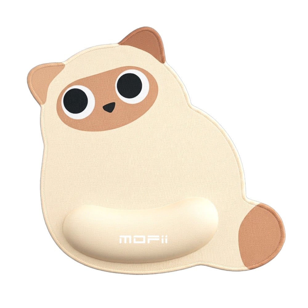 แผ่นรองเมาส์ MOFii Wrist Rest Neko Pad NW02 Siamese