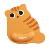 แผ่นรองเมาส์ MOFii Wrist Rest Neko Pad NW03 Ginger