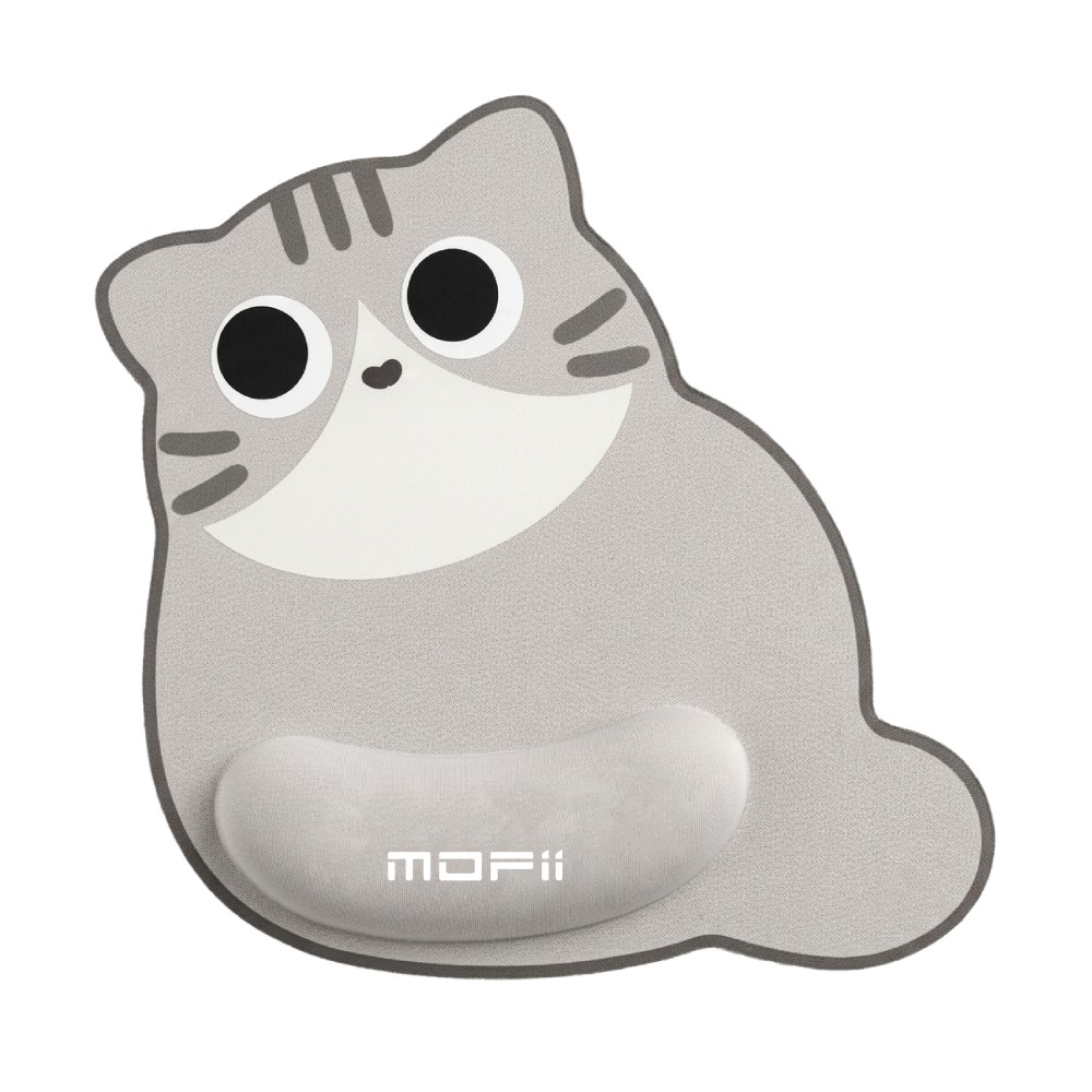 แผ่นรองเมาส์ MOFii Wrist Rest Neko Pad NW06 Scottish Fold