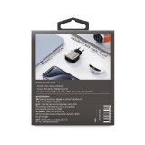 อะแดปเตอร์ WHY Wall USB Charger 1 USB-A / 1 USB-C (PD25W) Gray (WC-3442)
