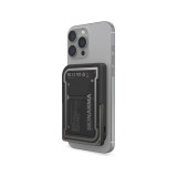 พาวเวอร์แบงค์ Skinarma 5,000 mAh 20W Magnetic Wireless Kick-Stand NEXUS Mecha Black