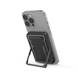 พาวเวอร์แบงค์ Skinarma 5,000 mAh 20W Magnetic Wireless Kick-Stand NEXUS Mecha Black
