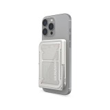 พาวเวอร์แบงค์ Skinarma 5,000 mAh 20W Magnetic Wireless Kick-Stand NEXUS Mecha Light Gray