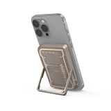 พาวเวอร์แบงค์ Skinarma 5,000 mAh 20W Magnetic Wireless Kick-Stand NEXUS Mecha Dessert Gold