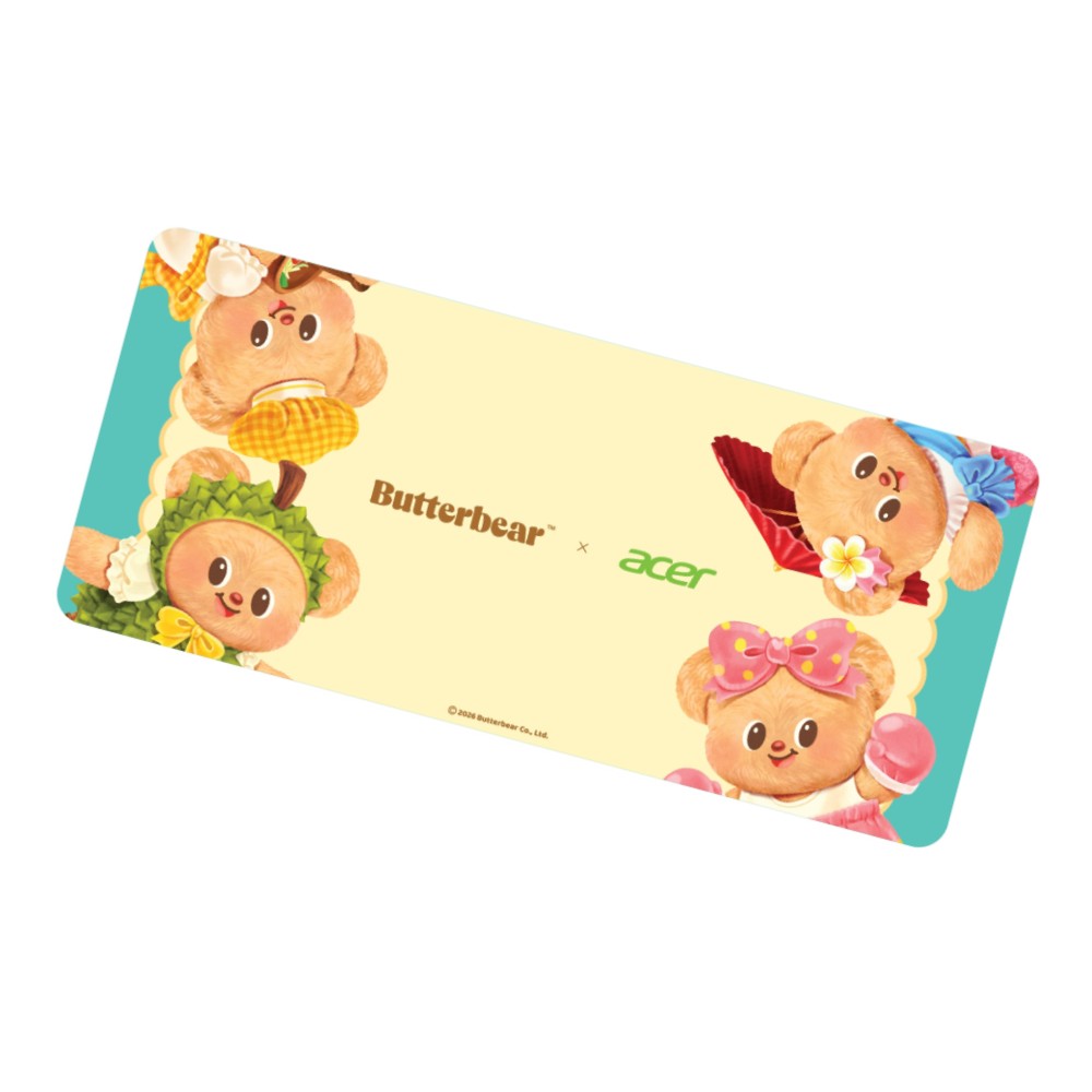 Acer x Butterbear แผ่นรองเมาส์ Series TaiTai