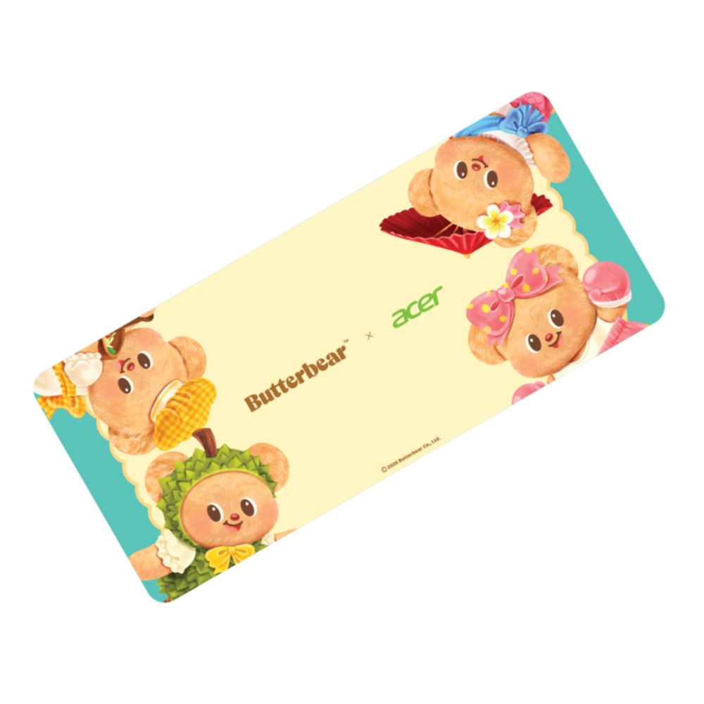 Acer x Butterbear แผ่นรองเมาส์ Series TaiTai