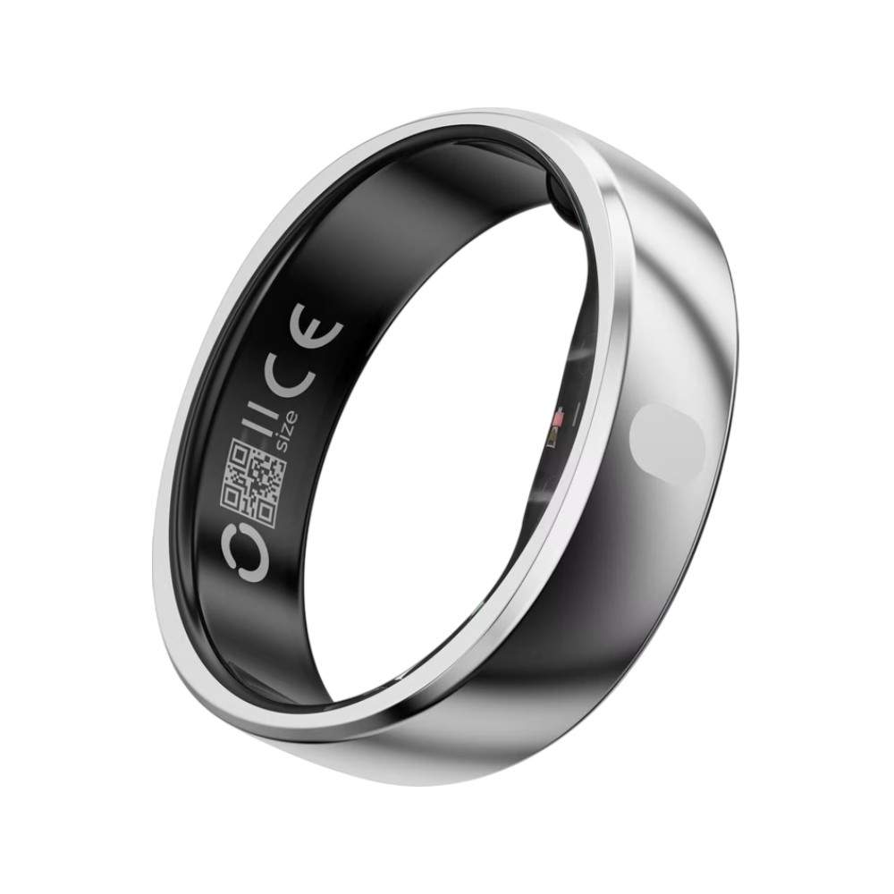 แหวนอัจฉริยะ Ringconn Gen 2 Air Silver Size 8