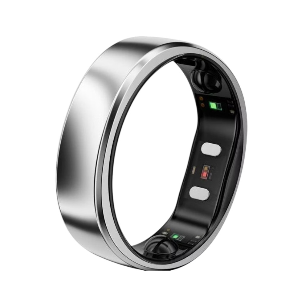 แหวนอัจฉริยะ Ringconn Gen 2 Air Silver Size 8