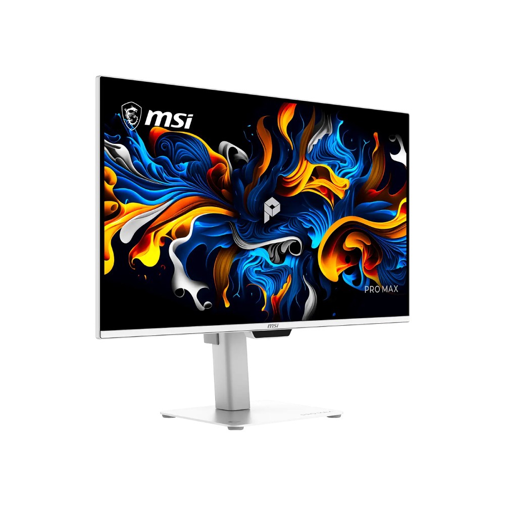 จอมอนิเตอร์ MSI PRO MAX 271UPXW12G (QD-OLED 4K 120Hz USB-C 98W)