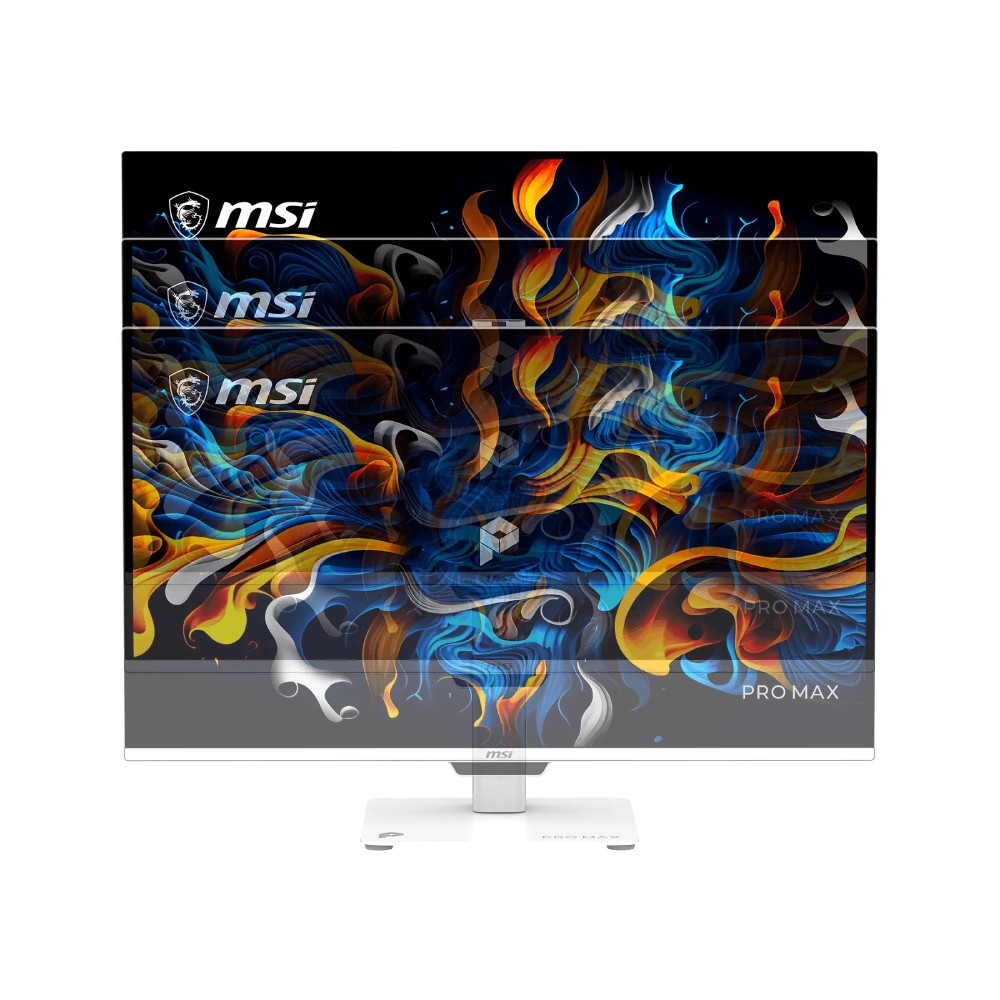 จอมอนิเตอร์ MSI PRO MAX 271UPXW12G (QD-OLED 4K 120Hz USB-C 98W)
