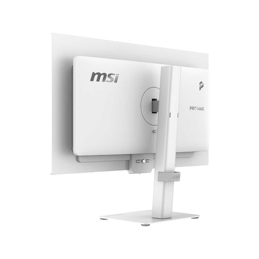 จอมอนิเตอร์ MSI PRO MAX 271UPXW12G (QD-OLED 4K 120Hz USB-C 98W)