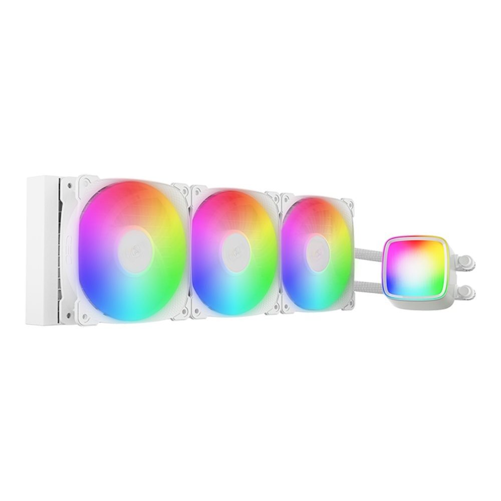 ชุดระบายความร้อนซีพียู GEOMETRIC FUTURE Eskimo Pro 36 White (GF-LCC-ESKIMOPRO360W)