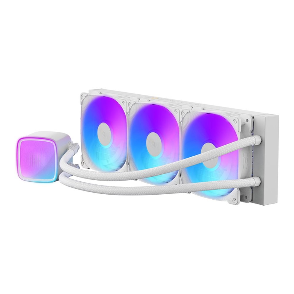 ชุดระบายความร้อนซีพียู GEOMETRIC FUTURE Eskimo Pro 36 White (GF-LCC-ESKIMOPRO360W)