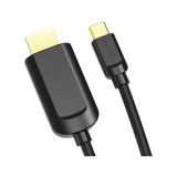 สายเชื่อมต่อ Vention USB-C to HDMI Cable Converter 4K 2M. Black (CRIBH-SCB)