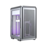 เคสคอมพิวเตอร์ COOLER MASTER MasterFrame 400 Mesh Silver