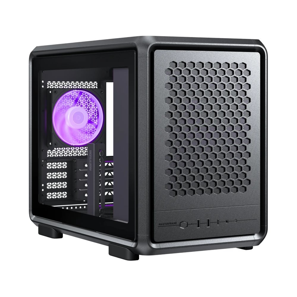 เคสคอมพิวเตอร์ COOLER MASTER MasterFrame 400 Mesh Black