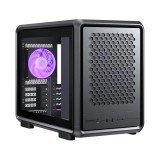 เคสคอมพิวเตอร์ COOLER MASTER MasterFrame 400 Mesh Black
