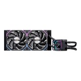 ชุดระบายความร้อนซีพียู EINAREX HALOX 240 Black (EXWC-HX-1240R-B)