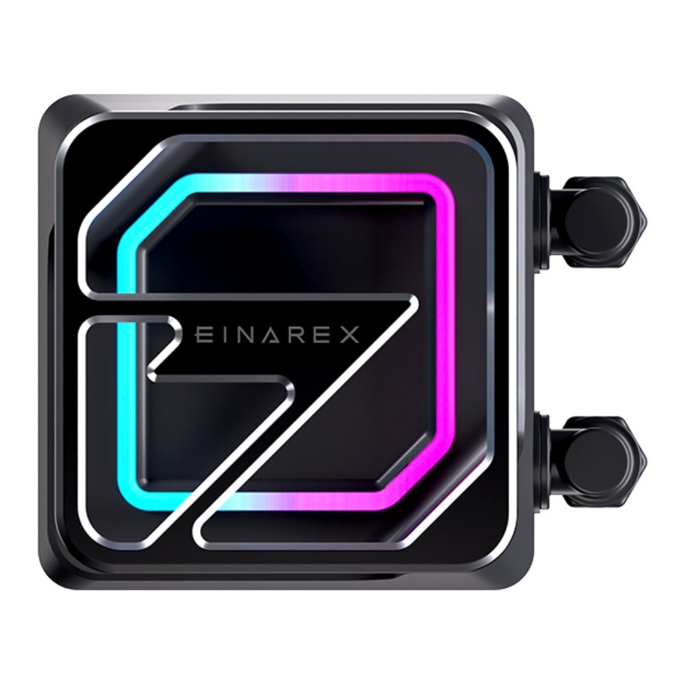 ชุดระบายความร้อนซีพียู EINAREX HALOX 240 CPU Liquid Cooler Black (EXWC-HX-1240R-B)