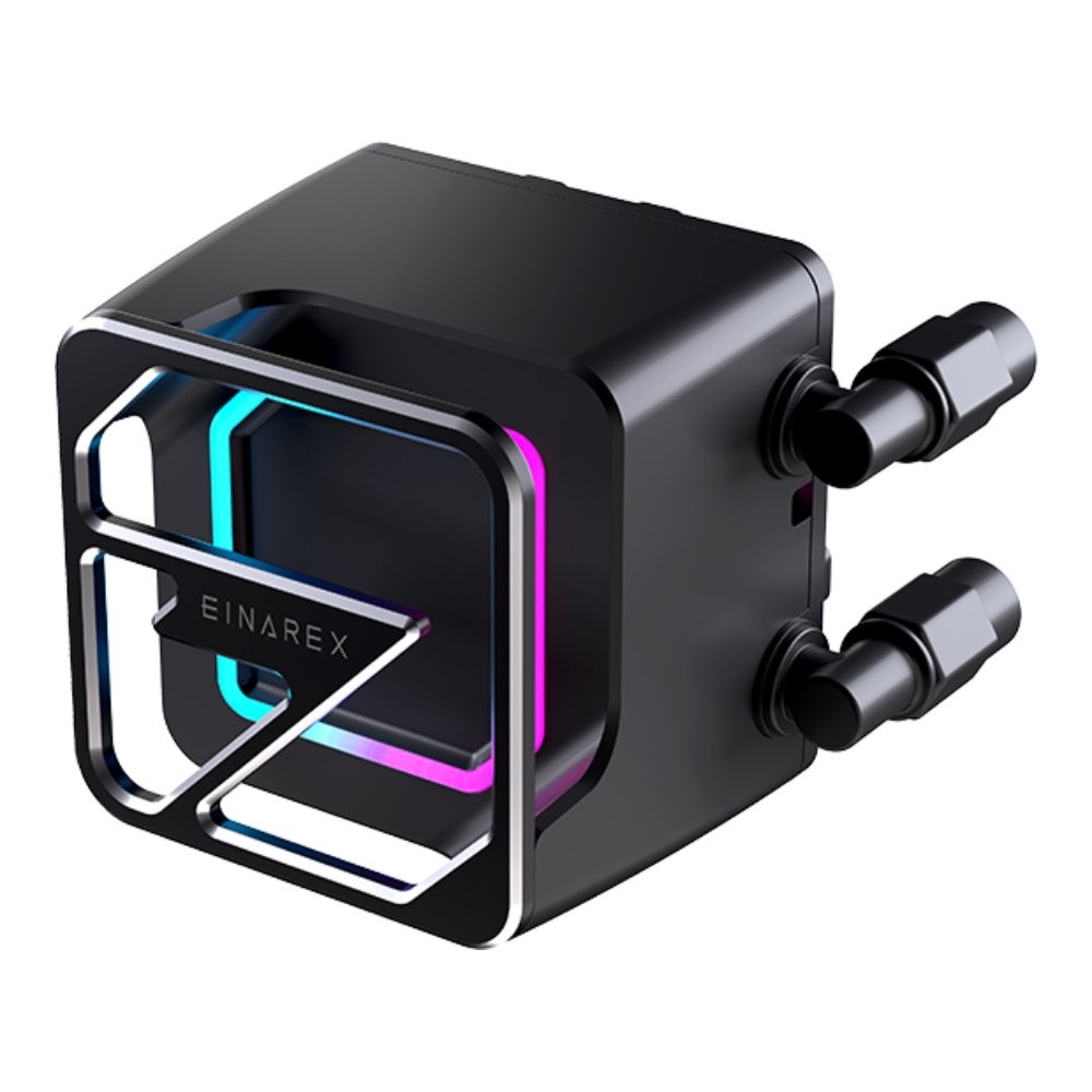 ชุดระบายความร้อนซีพียู EINAREX HALOX 240 CPU Liquid Cooler Black (EXWC-HX-1240R-B)