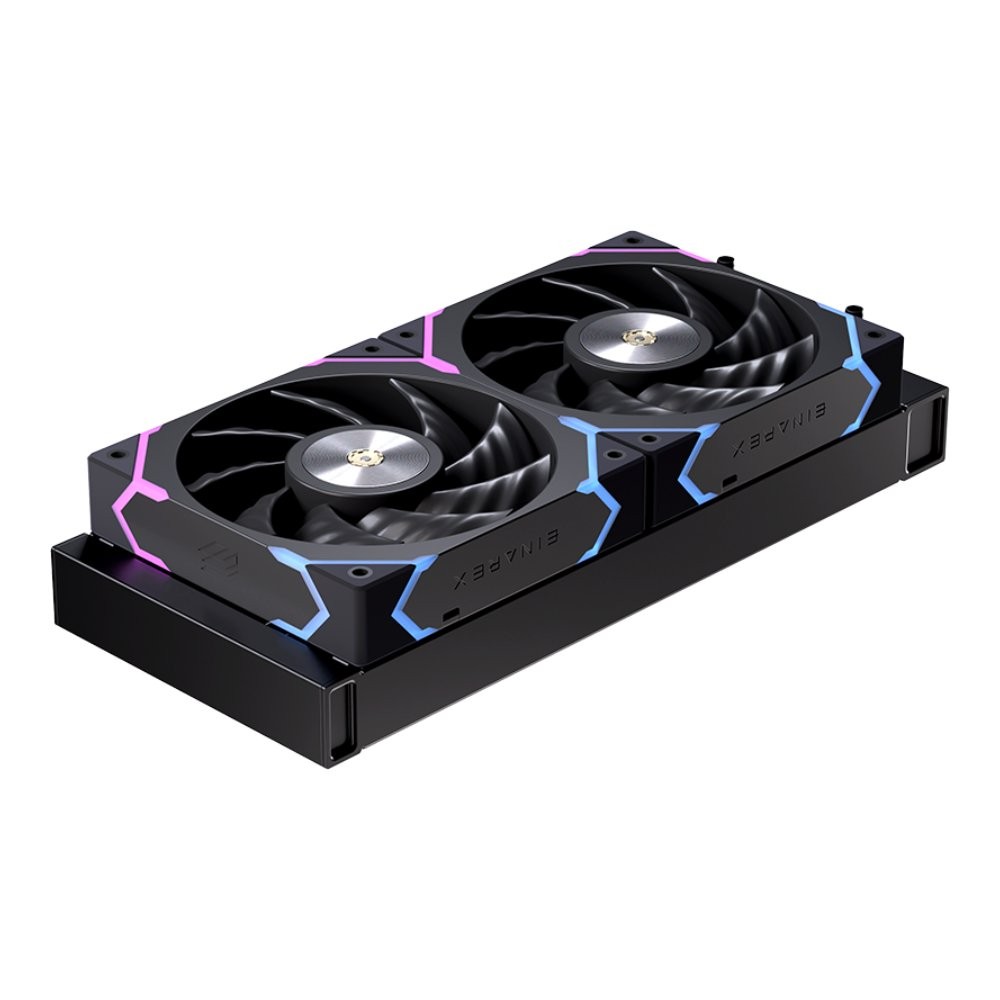 ชุดระบายความร้อนซีพียู EINAREX HALOX 240 CPU Liquid Cooler Black (EXWC-HX-1240R-B)