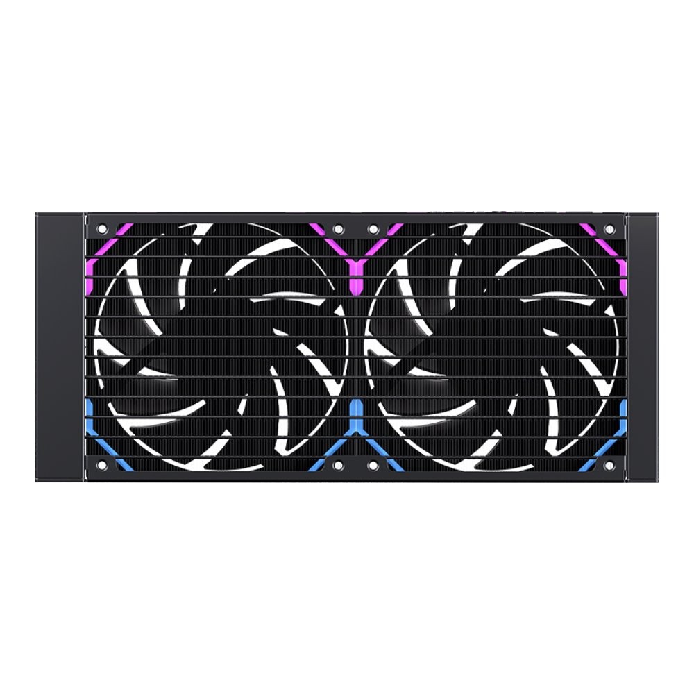 ชุดระบายความร้อนซีพียู EINAREX HALOX 240 CPU Liquid Cooler Black (EXWC-HX-1240R-B)