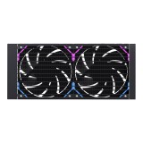 ชุดระบายความร้อนซีพียู EINAREX HALOX 240 CPU Liquid Cooler Black (EXWC-HX-1240R-B)