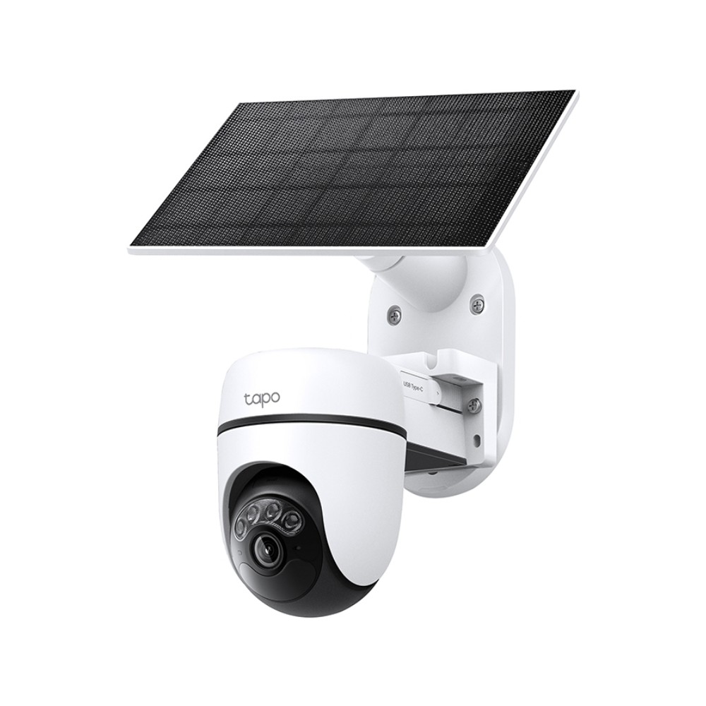 กล้องวงจรปิด TP-Link Tapo C610 KIT Solar-Powered Pan/Tilt Security Camera Kit 3MP