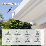กล้องวงจรปิด TP-Link Tapo C610 KIT Solar-Powered Pan/Tilt Security Camera Kit 3MP