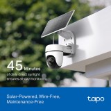 กล้องวงจรปิด TP-Link Tapo C610 KIT Solar-Powered Pan/Tilt Security Camera Kit 3MP