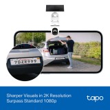 กล้องวงจรปิด TP-Link Tapo C610 KIT Solar-Powered Pan/Tilt Security Camera Kit 3MP