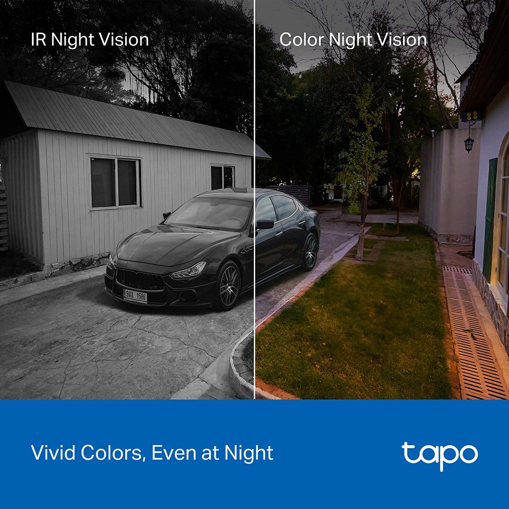 กล้องวงจรปิด TP-Link Tapo C610 KIT Solar-Powered Pan/Tilt Security Camera Kit 3MP