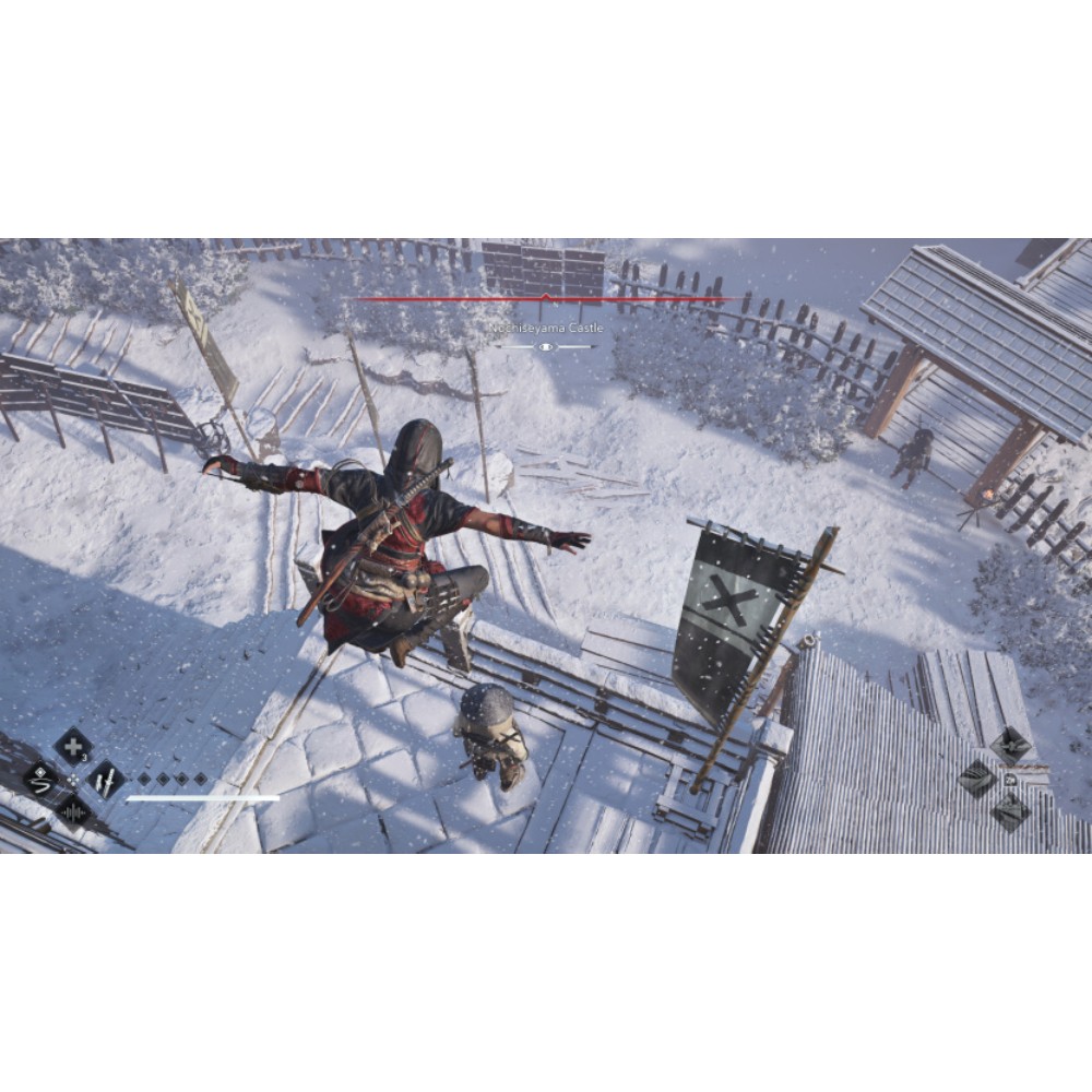 แผ่นเกม Nintendo Switch 2 : Assassins Creed Shadows