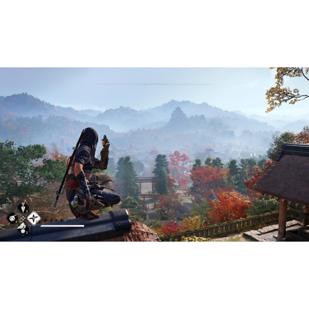 แผ่นเกม Nintendo Switch 2 : Assassins Creed Shadows