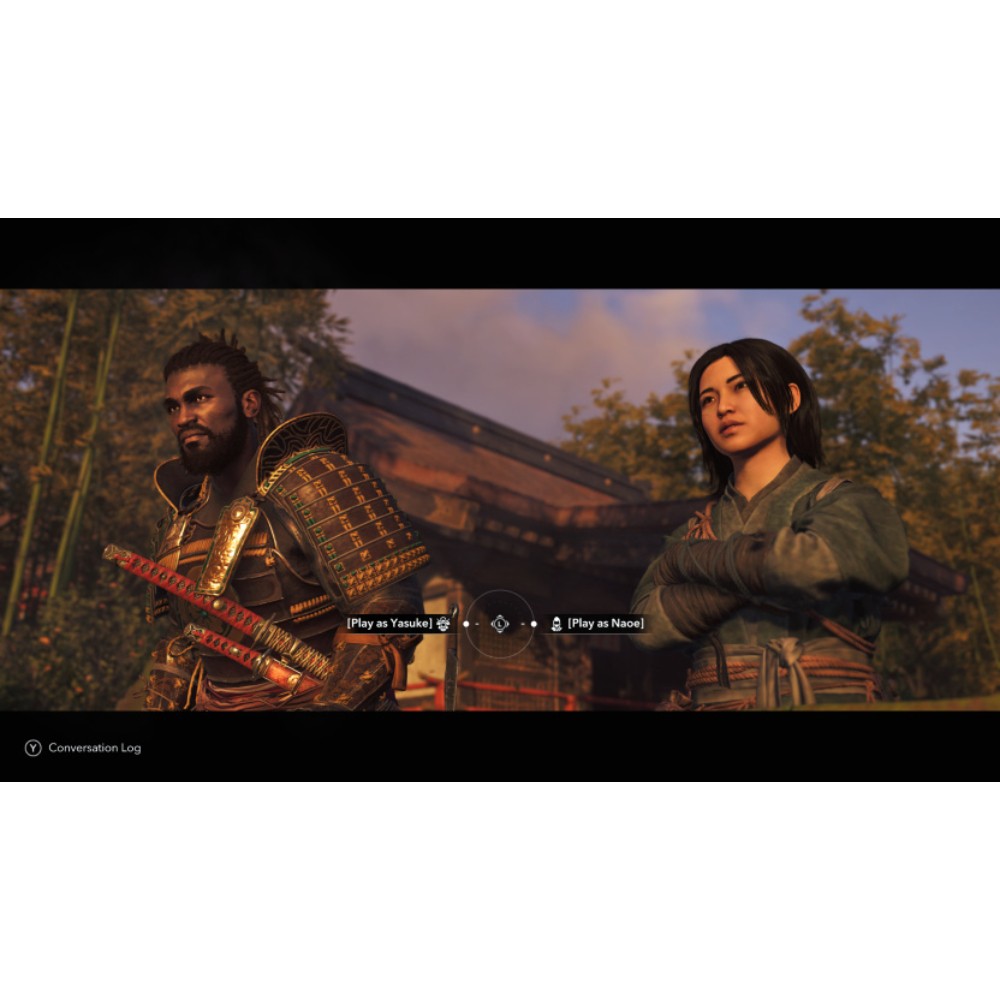 แผ่นเกม Nintendo Switch 2 : Assassins Creed Shadows