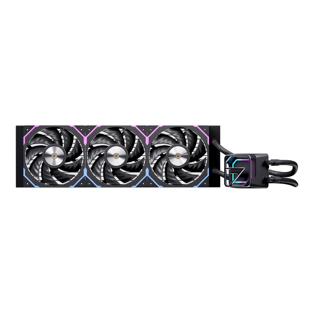 ชุดระบายความร้อนซีพียู EINAREX HALOX 360 CPU Liquid Cooler Black (EXWC-HX-1360R-B)
