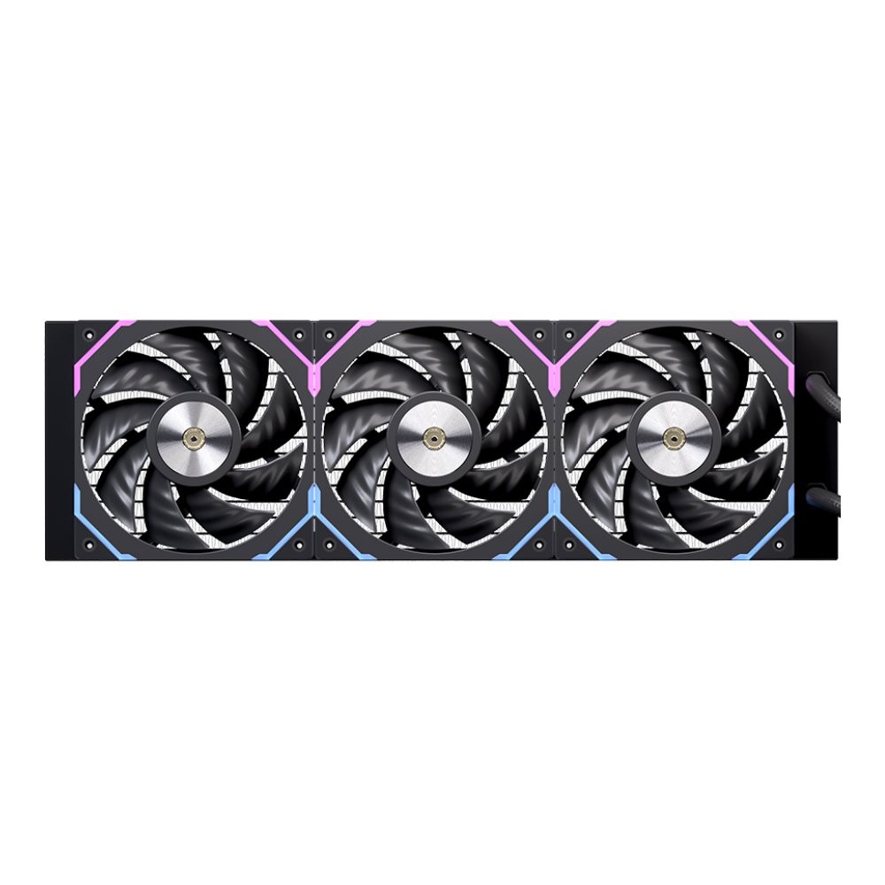 ชุดระบายความร้อนซีพียู EINAREX HALOX 360 CPU Liquid Cooler Black (EXWC-HX-1360R-B)
