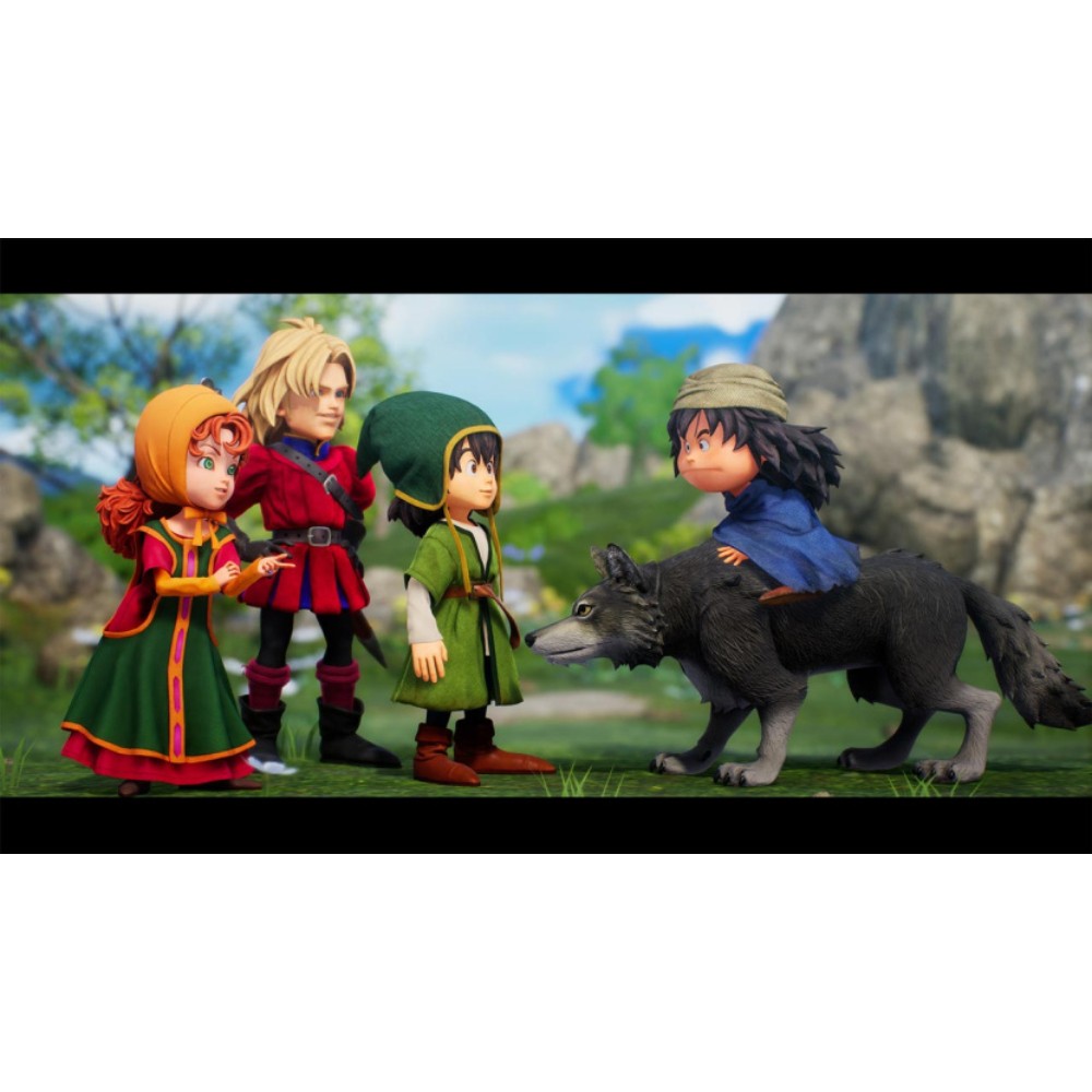 แผ่นเกม Nintendo Switch 2 : Dragon Quest VII Reimagined Standard Edition
