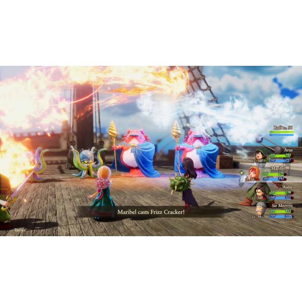 แผ่นเกม Nintendo Switch 2 : Dragon Quest VII Reimagined Standard Edition