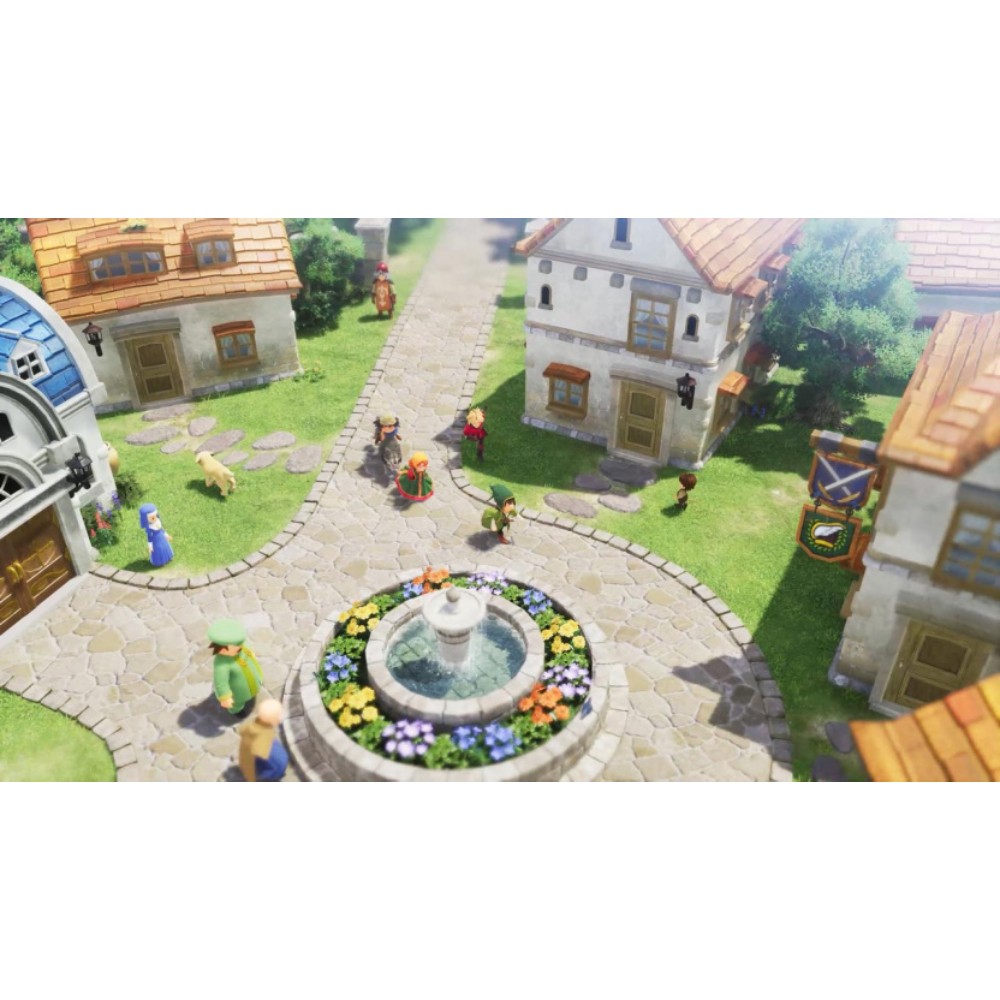 แผ่นเกม Nintendo Switch 2 : Dragon Quest VII Reimagined Standard Edition
