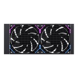 ชุดระบายความร้อนซีพียู EINAREX ORBIT 240 CPU Liquid Cooler Black (EXWC-OB-1240R-B)