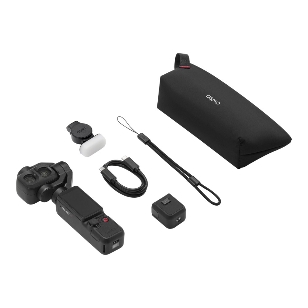 กล้อง DJI Osmo Pocket 4P Standard Combo