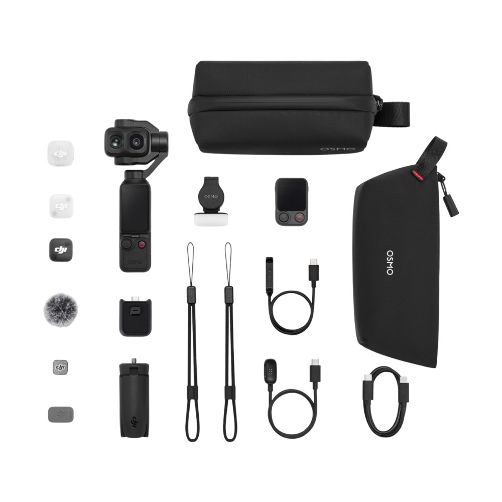 กล้อง DJI Osmo Pocket 4P Vlog Combo