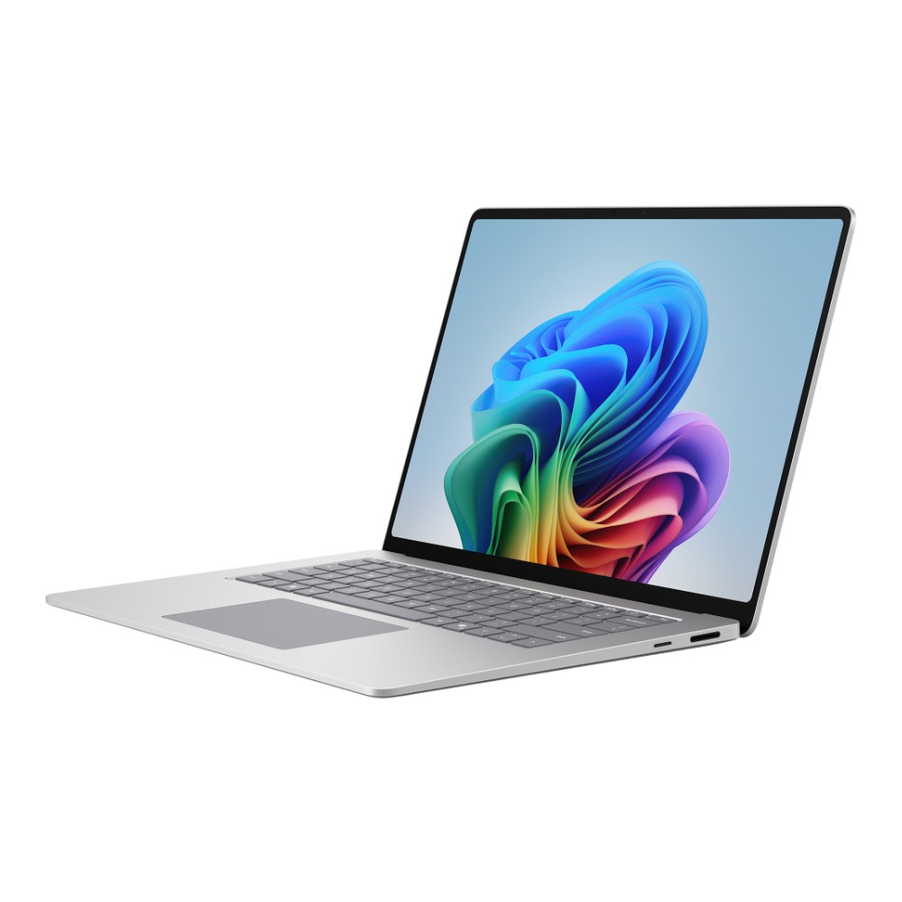 โน๊ตบุ๊ค Microsoft Surface Laptop 15 inch M10/16/512 SC Thai Platinum (EP2-60880)