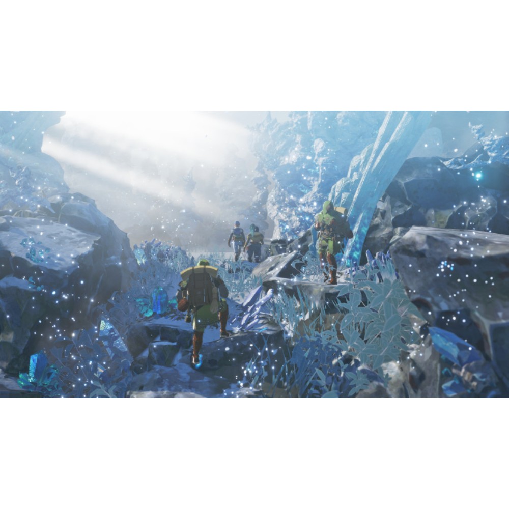 แผ่นเกม Nintendo Switch 2 : Monster Hunter Stories 3 : Twisted Reflection