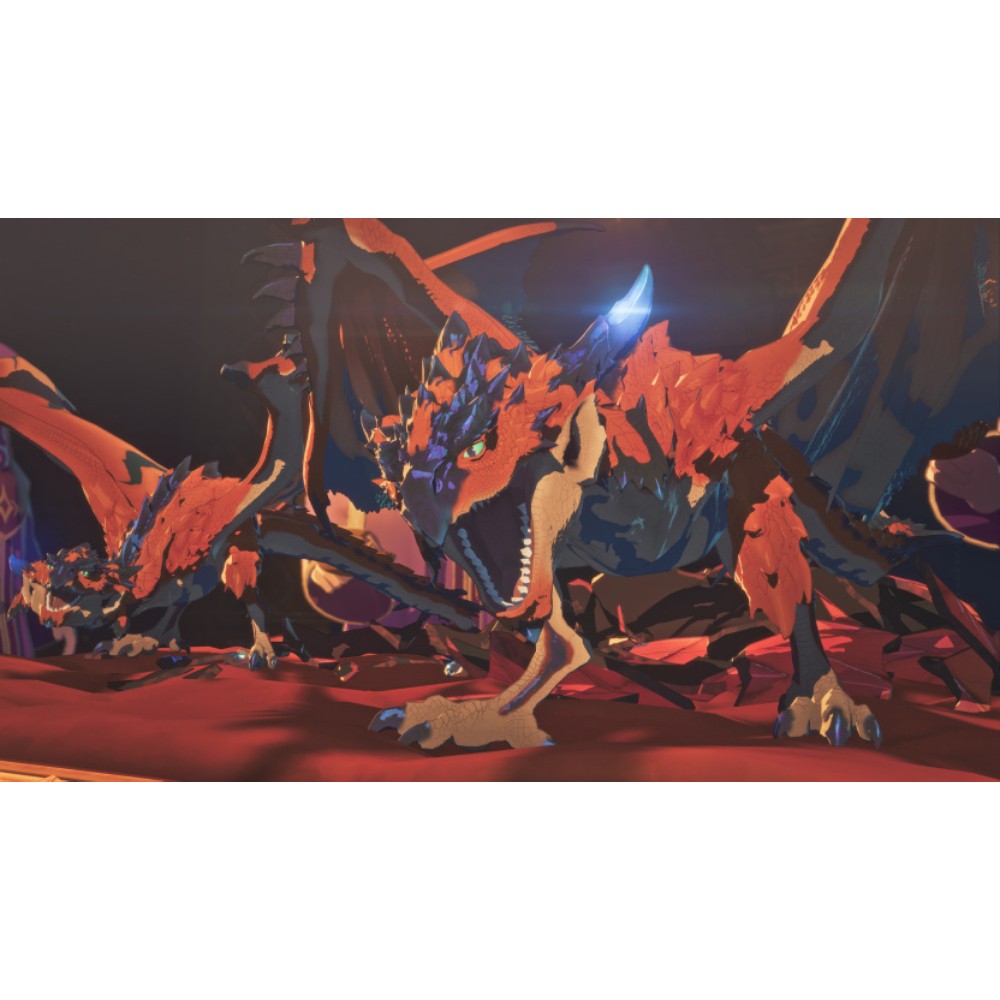 แผ่นเกม Nintendo Switch 2 : Monster Hunter Stories 3 : Twisted Reflection