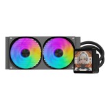 ชุดระบายความร้อนซีพียู DARKFLASH DV240S MAX CPU Liquid Cooler Black (DF-AIO-DV240SMAX-K)