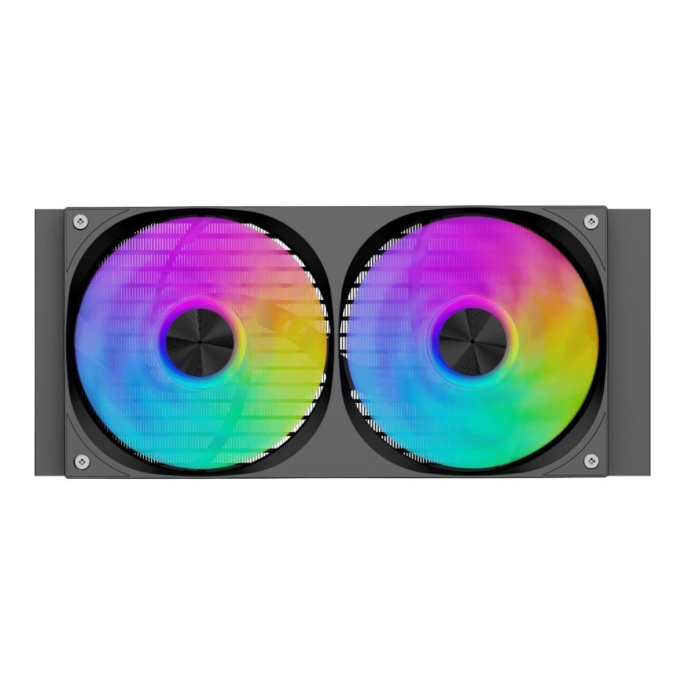 ชุดระบายความร้อนซีพียู DARKFLASH DV240S MAX CPU Liquid Cooler Black (DF-AIO-DV240SMAX-K)