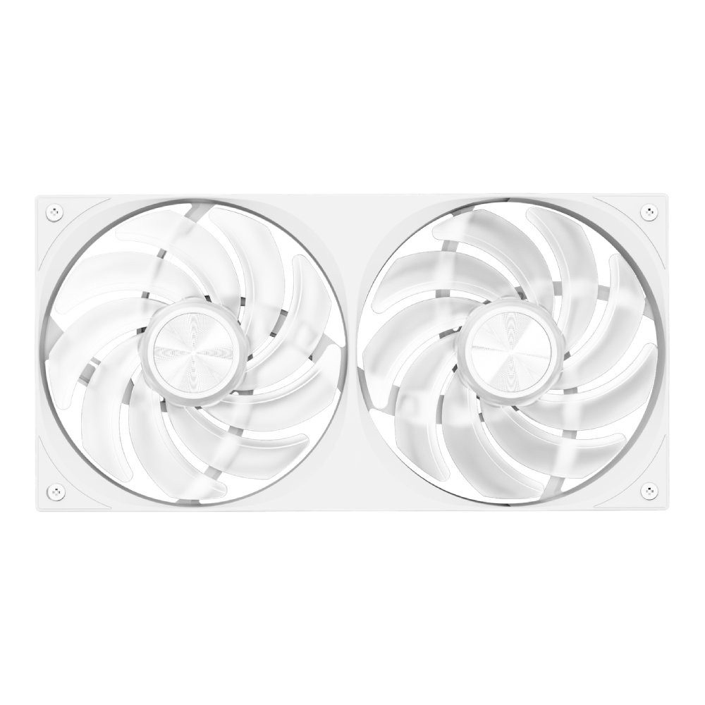 ชุดระบายความร้อนซีพียู DARKFLASH DV240S MAX CPU Liquid Cooler White (DF-AIO-DV240SMAX-W)