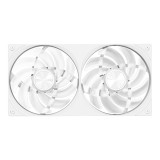 ชุดระบายความร้อนซีพียู DARKFLASH DV240S MAX CPU Liquid Cooler White (DF-AIO-DV240SMAX-W)